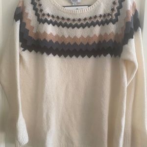 Macys Fair Isle Sweater